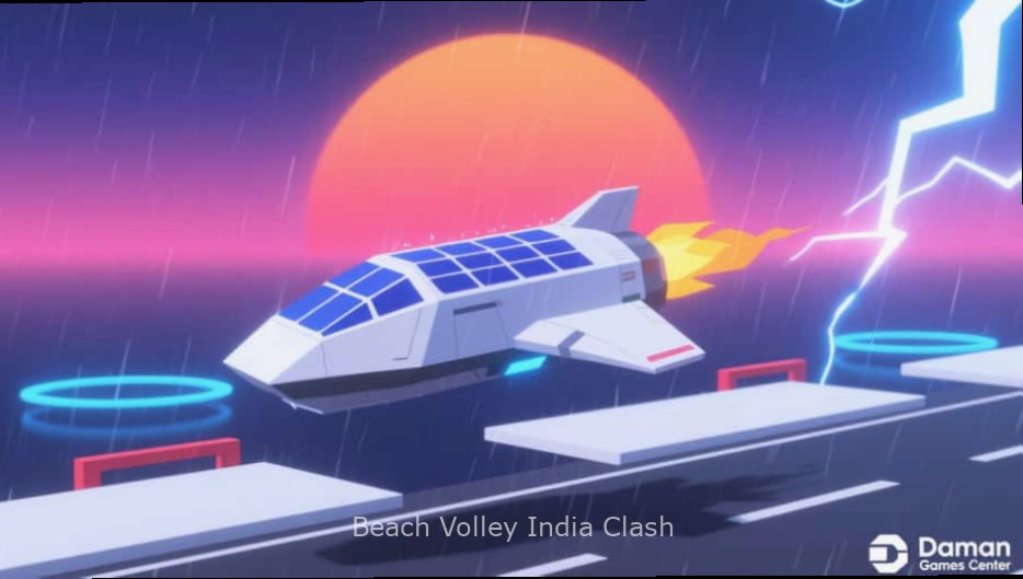 Beach Volley India Clash Mobile App Beach Volley India Clash mobile app displayed on various Indian smartphone models